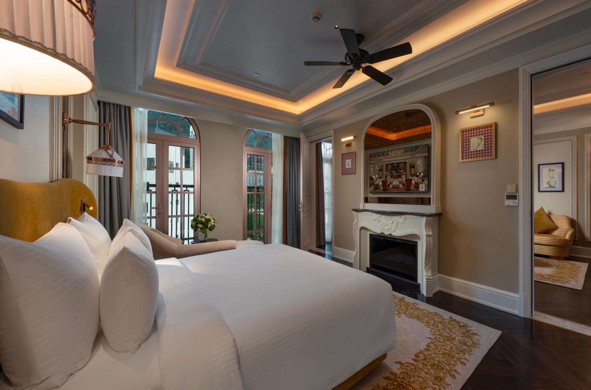 Hotel De L'Amour Tam Ðảo Buitenkant foto