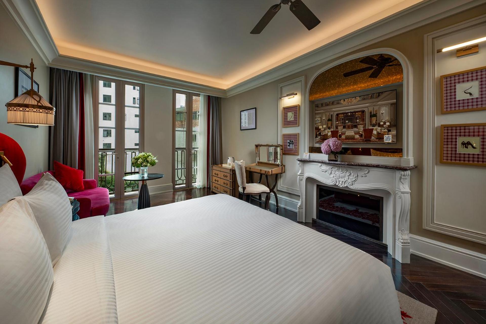 Hotel De L'Amour Tam Ðảo Buitenkant foto
