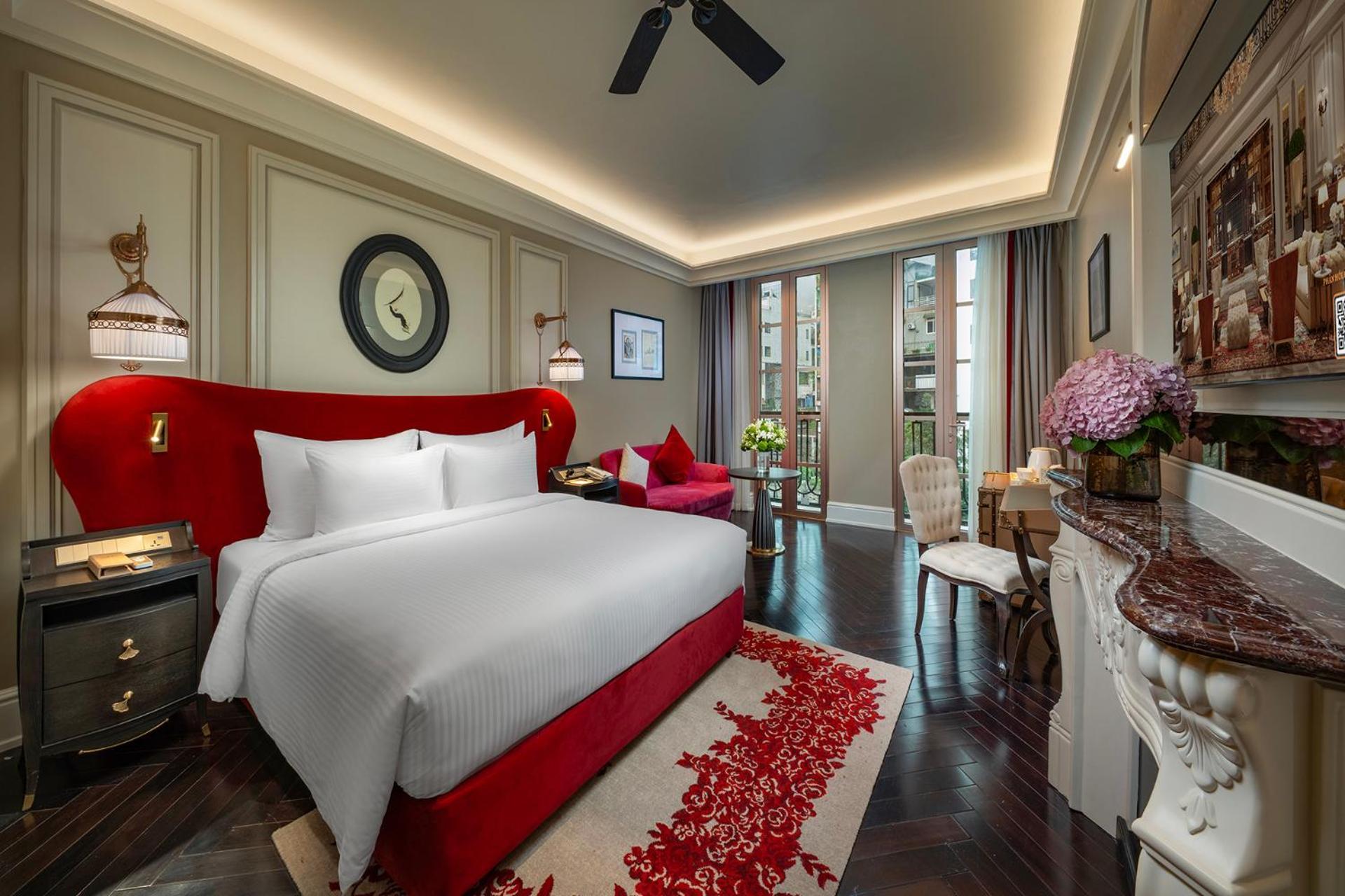 Hotel De L'Amour Tam Ðảo Buitenkant foto